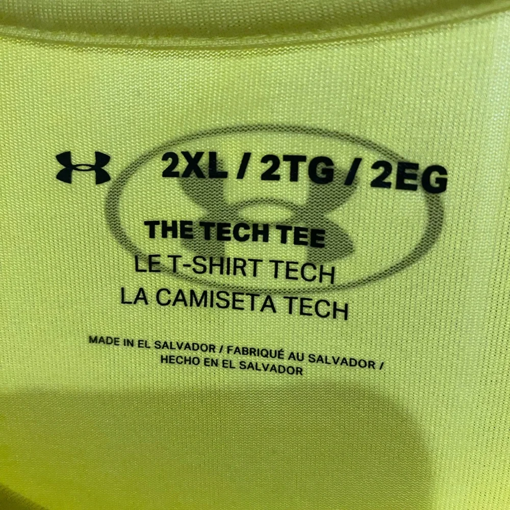 Under Armour Tech Tee - Picture 5 of 5